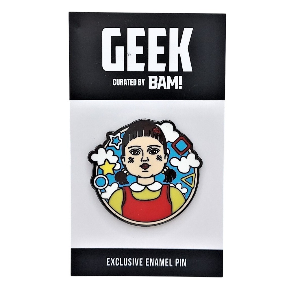 Exclusive BAM Geek Squid Games Enamel Pin